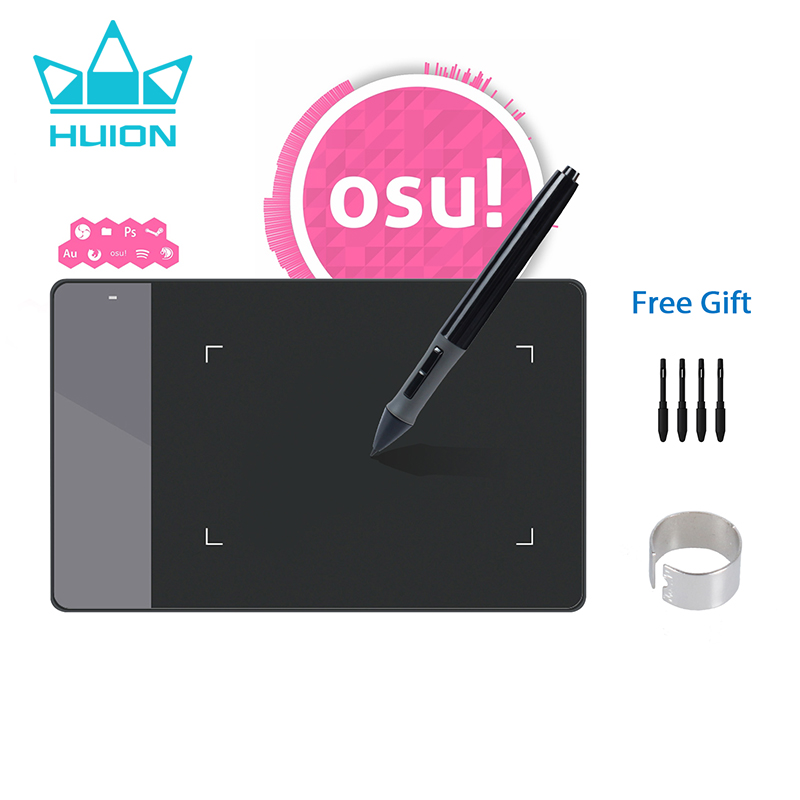Digital Signature Pad - HUION 420 그래픽 태블릿 OSU 게이밍