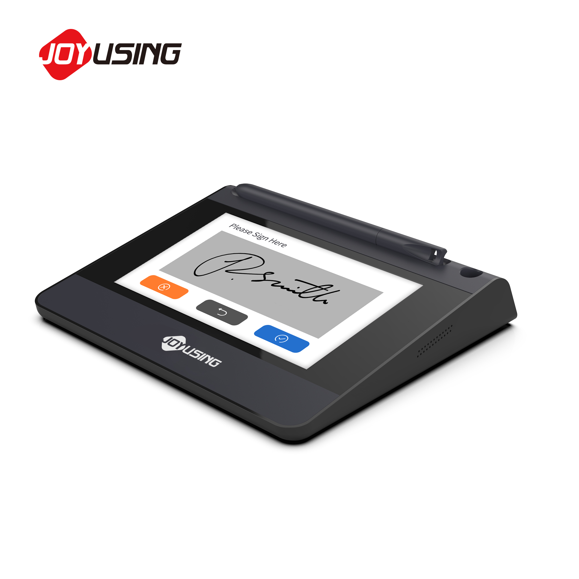 Digital Signature Pad - 전자 서명 패드 디지털 서명으로 종이