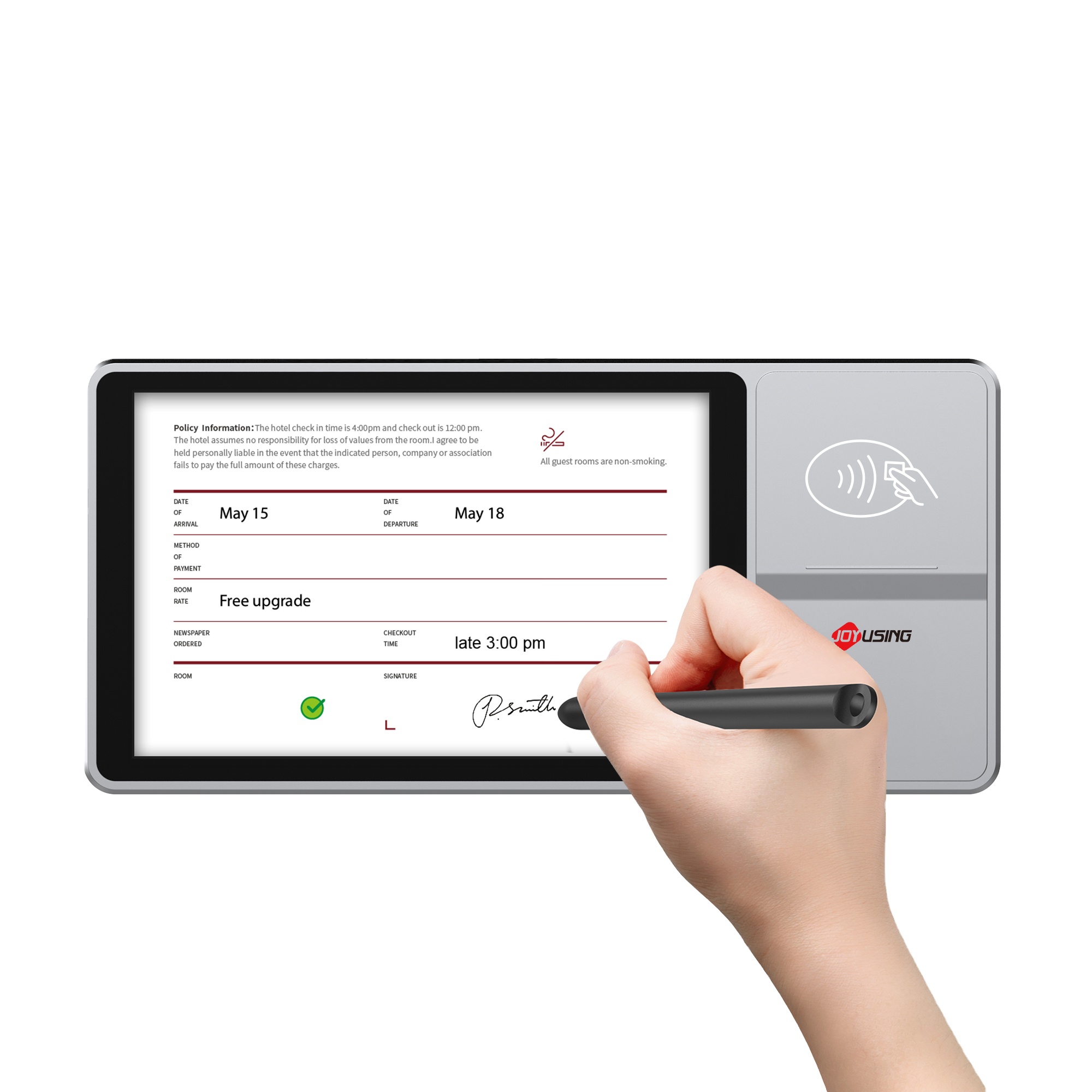 Digital Signature Pad - 좋은 가격의 디지털 서명 패드 10.1인치