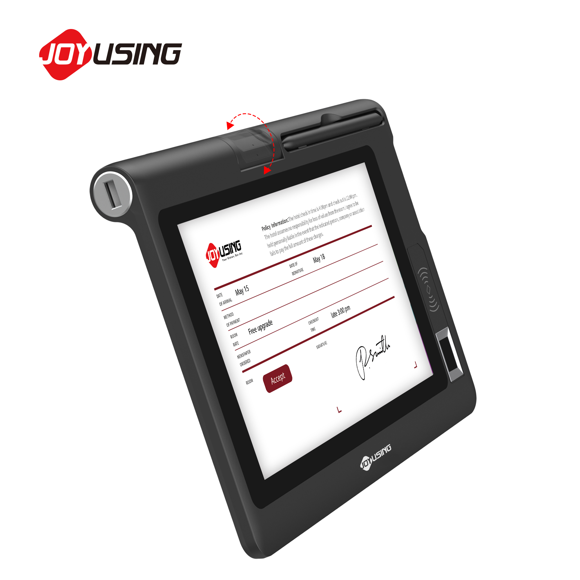10.1인치 디스플레이, 스마트 카드 리더기 및 지문  - Digital Signature Pad 리뷰 및 가격