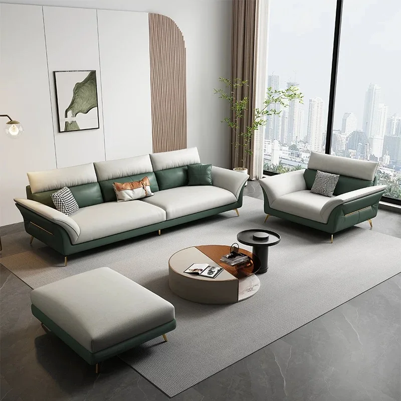 # 미니멀리스트 방수 테크 패브릭 소파 모던 자유 조합 - Office Tech Room 리뷰 및 가격