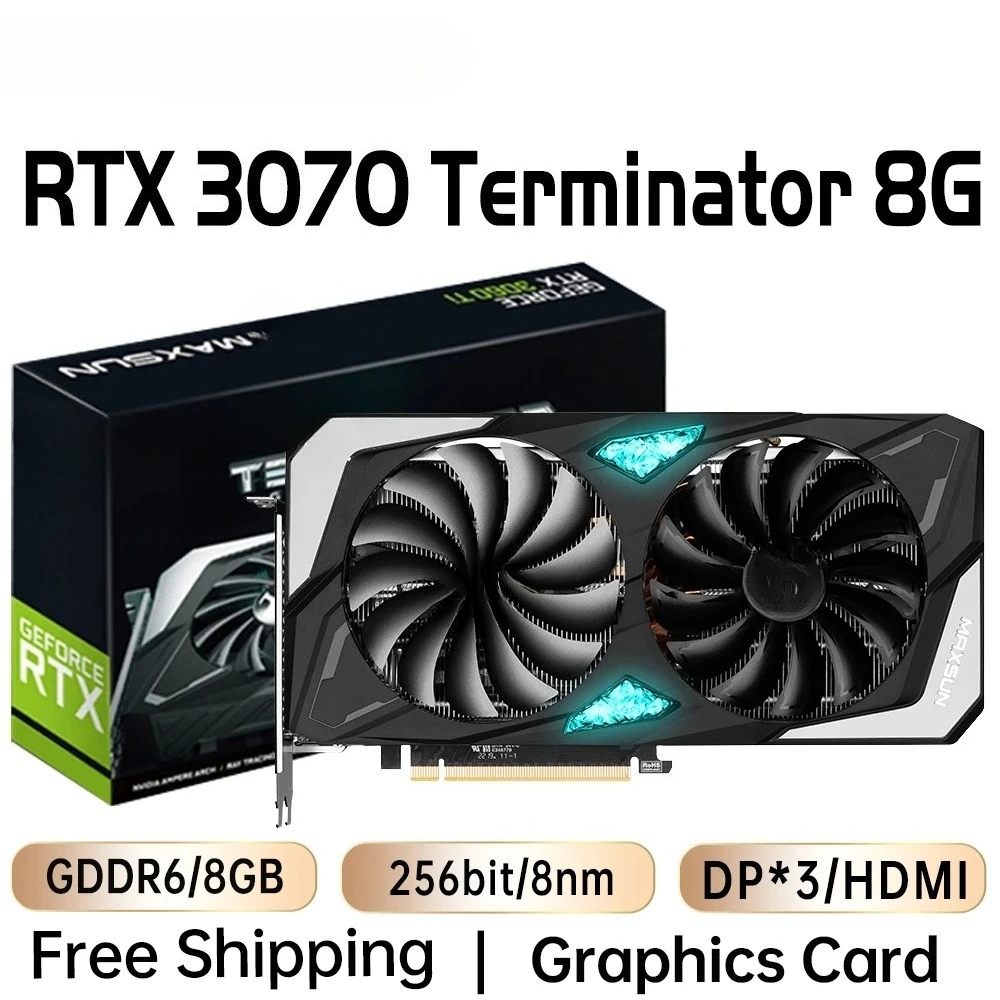 게이밍 비디오 카드 데스크탑 컴퓨터 부품 MAXSUN  - Nvidia Vga Rtx 4060 리뷰 및 가격