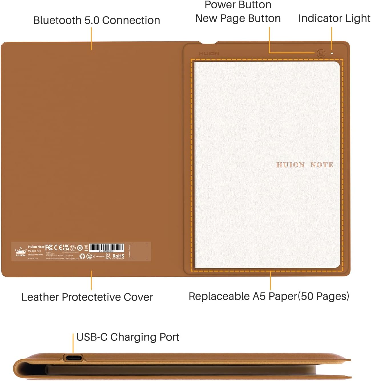 huion note 2 em 1 디지털 필기 노트 스마 - Digital Signature Pad 리뷰 및 가격