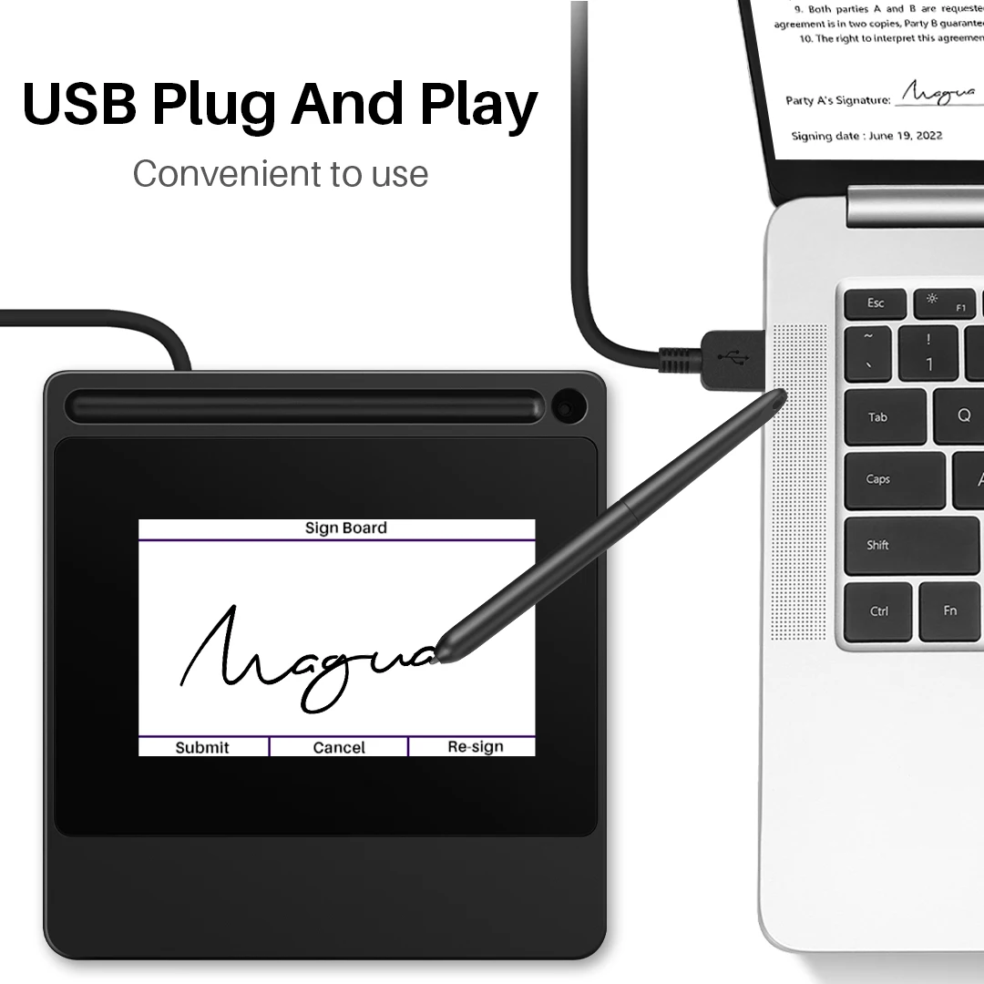 DS510 5인치 전자 디지털 펜 무지지 서명 패드 ( - Digital Signature Pad 리뷰 및 가격