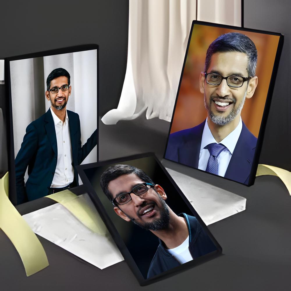 세련된 기업 S-Sundar Pichai 기술 리더 사 - Office Tech Room 리뷰 및 가격