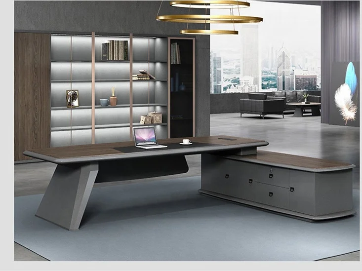 2026년형 하이테크 고급형 임원용 책상 2400mm/ - Office Tech Room 리뷰 및 가격