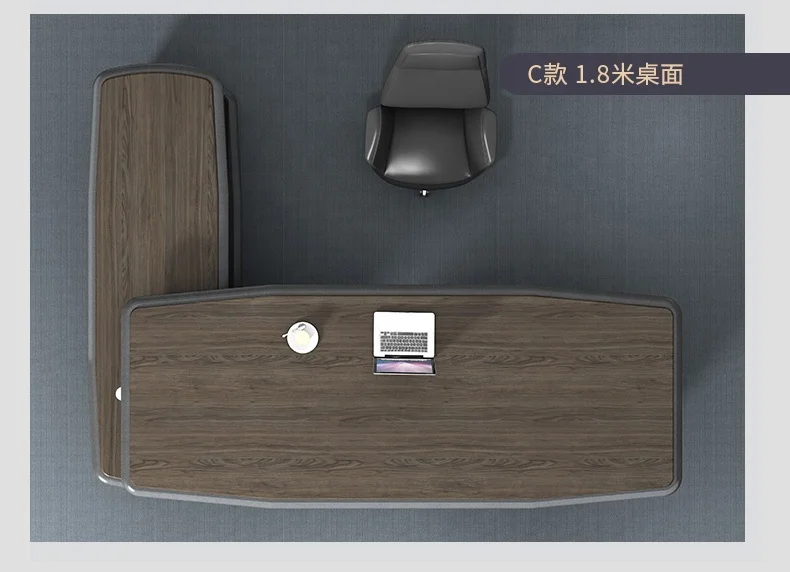 2026년형 하이테크 고급형 임원용 책상 2400mm/ - Office Tech Room 리뷰 및 가격