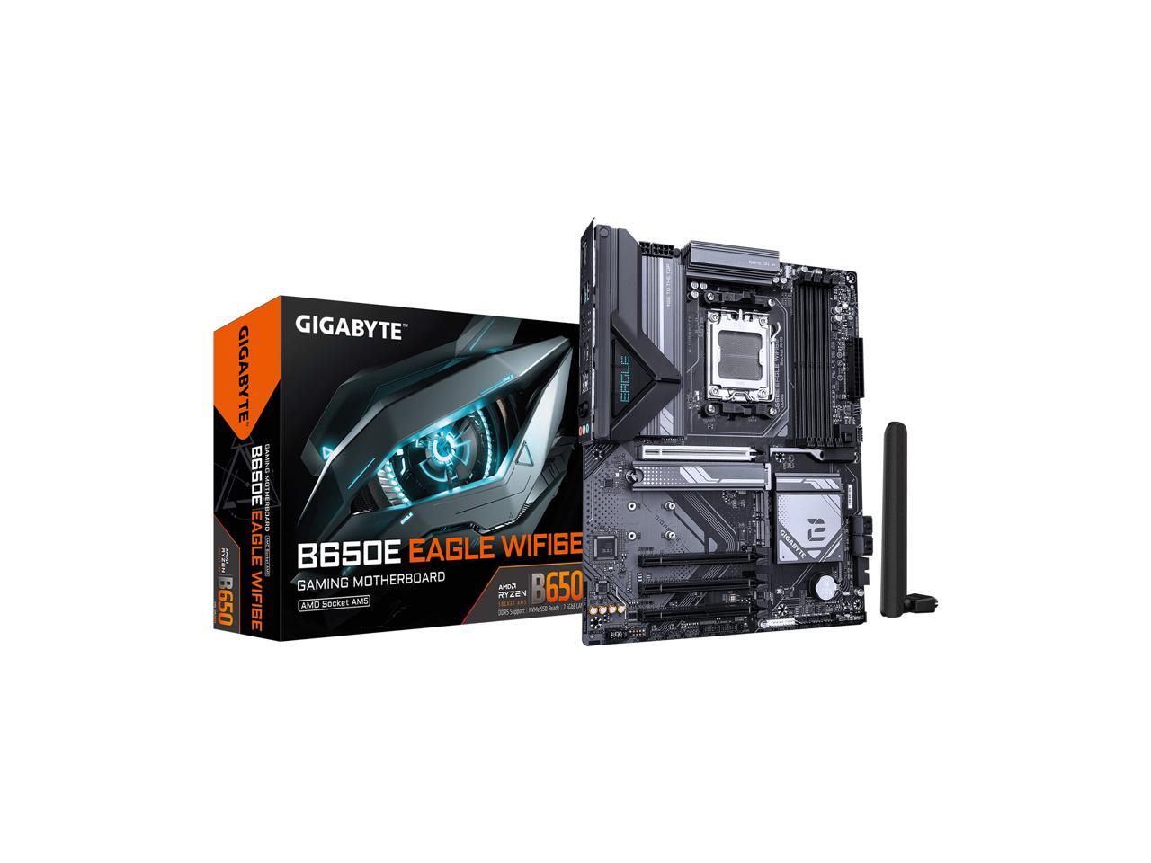 기가바이트 B650E EAGLE WIFI6E AMD A - Corsair Ram Vengeance 16Gb 리뷰 및 가격