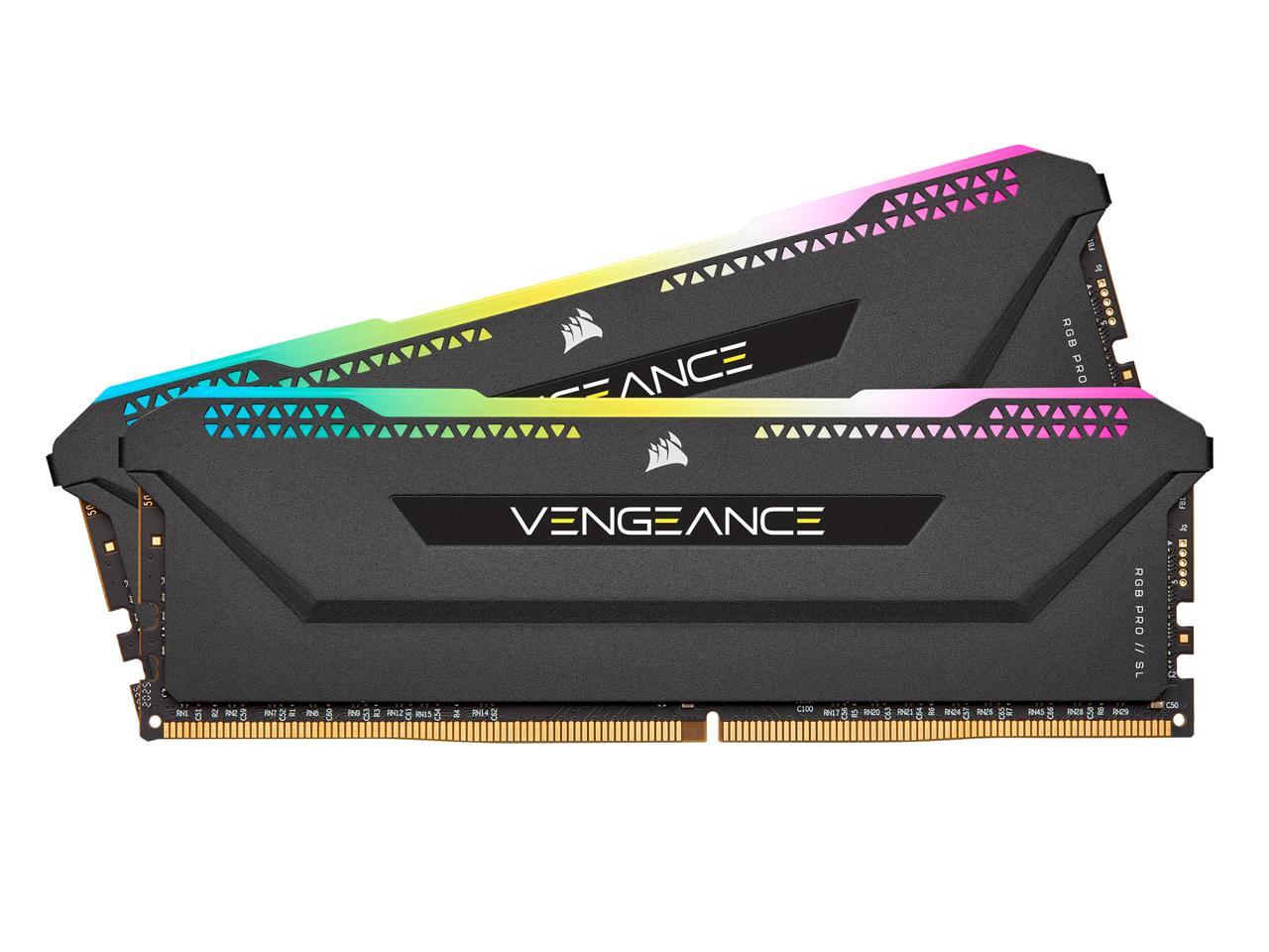 코르세어 벤전스 RGB 프로 SL 32GB (2 x 1 - Corsair Ram Vengeance 16Gb 리뷰 및 가격